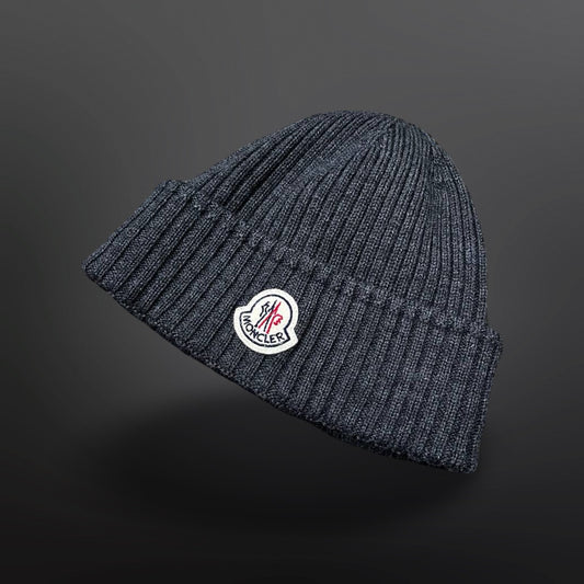 Moncler Berretto Beanie – Grå