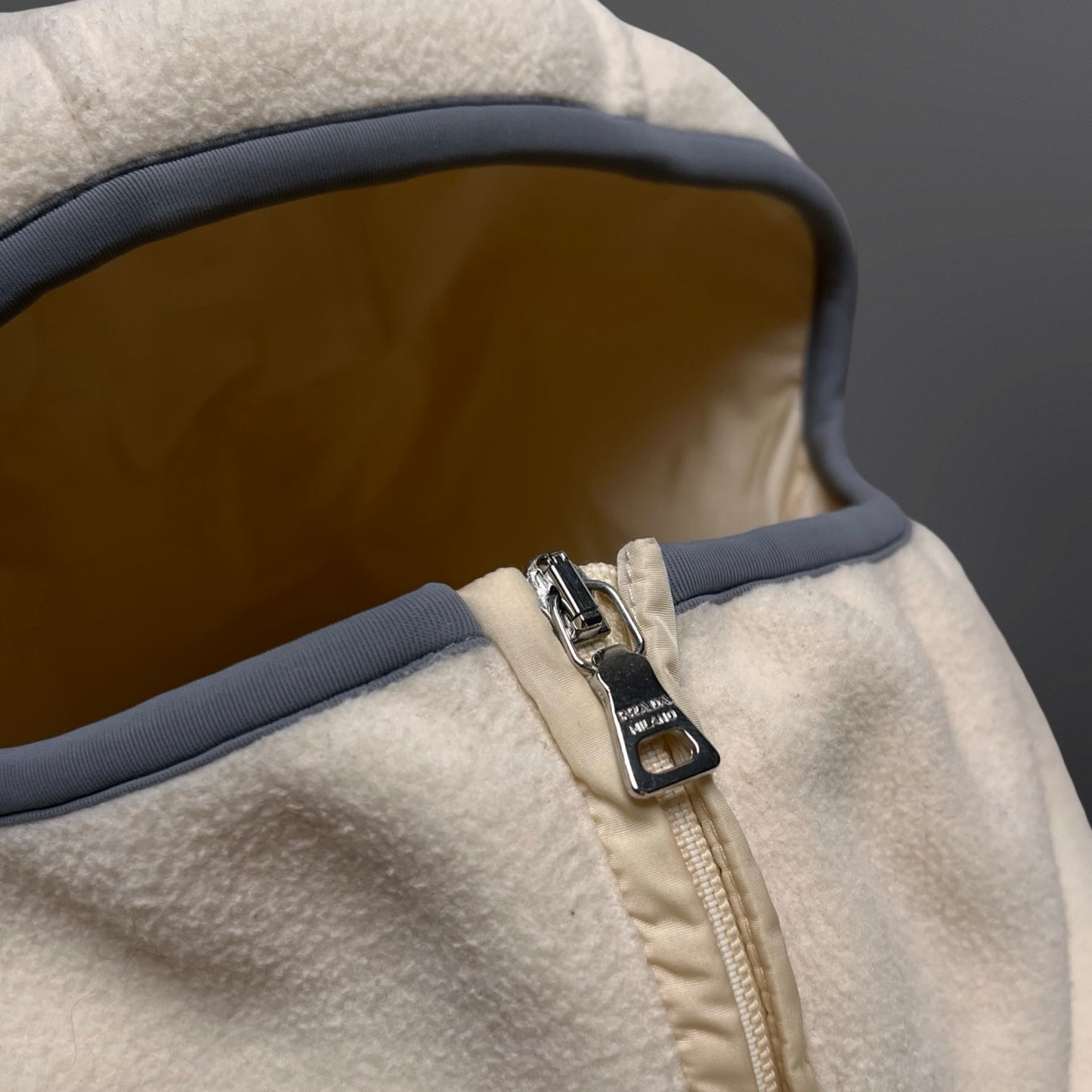 Prada Fleece Jacket – Off White M Dame Ninja Ski Mask
