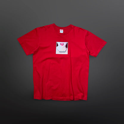Supreme Necklace Tee - Rød Red M Medium