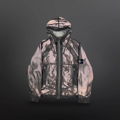 Stone Island Mesh Reflective Jacket – str. Large (fitter M)