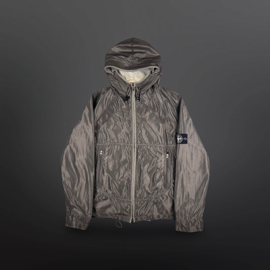 Stone Island Mesh Reflective Jacket – str. Large (fitter M)