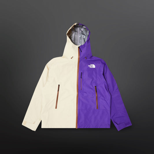 Supreme x The North Face Split Taped Seam Shell Jacket “Tan” (2024) M Medium