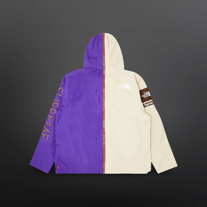 Supreme x The North Face Split Taped Seam Shell Jacket “Tan” (2024) M Medium