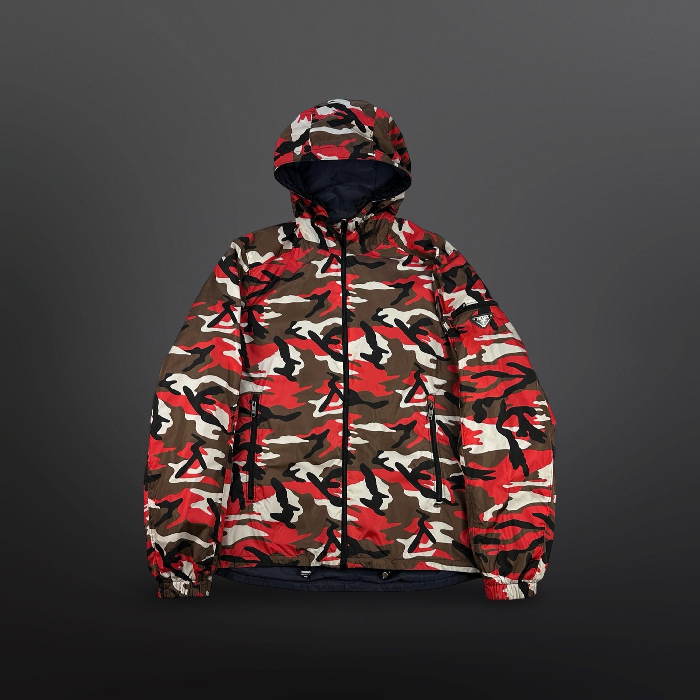 Prada Reversible Jakke – Str. 48 (M)