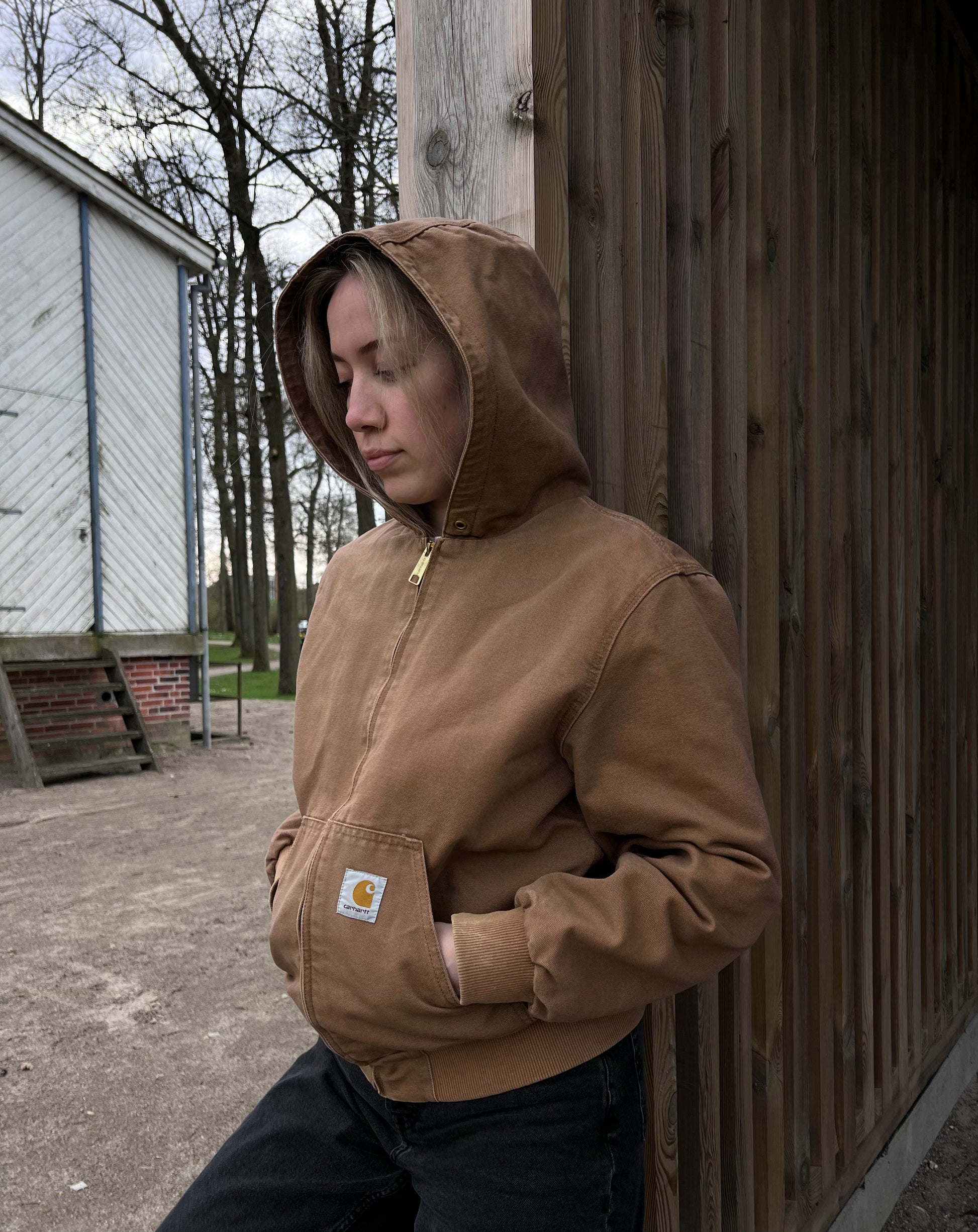 Active Carhartt jacket S - supersaelger