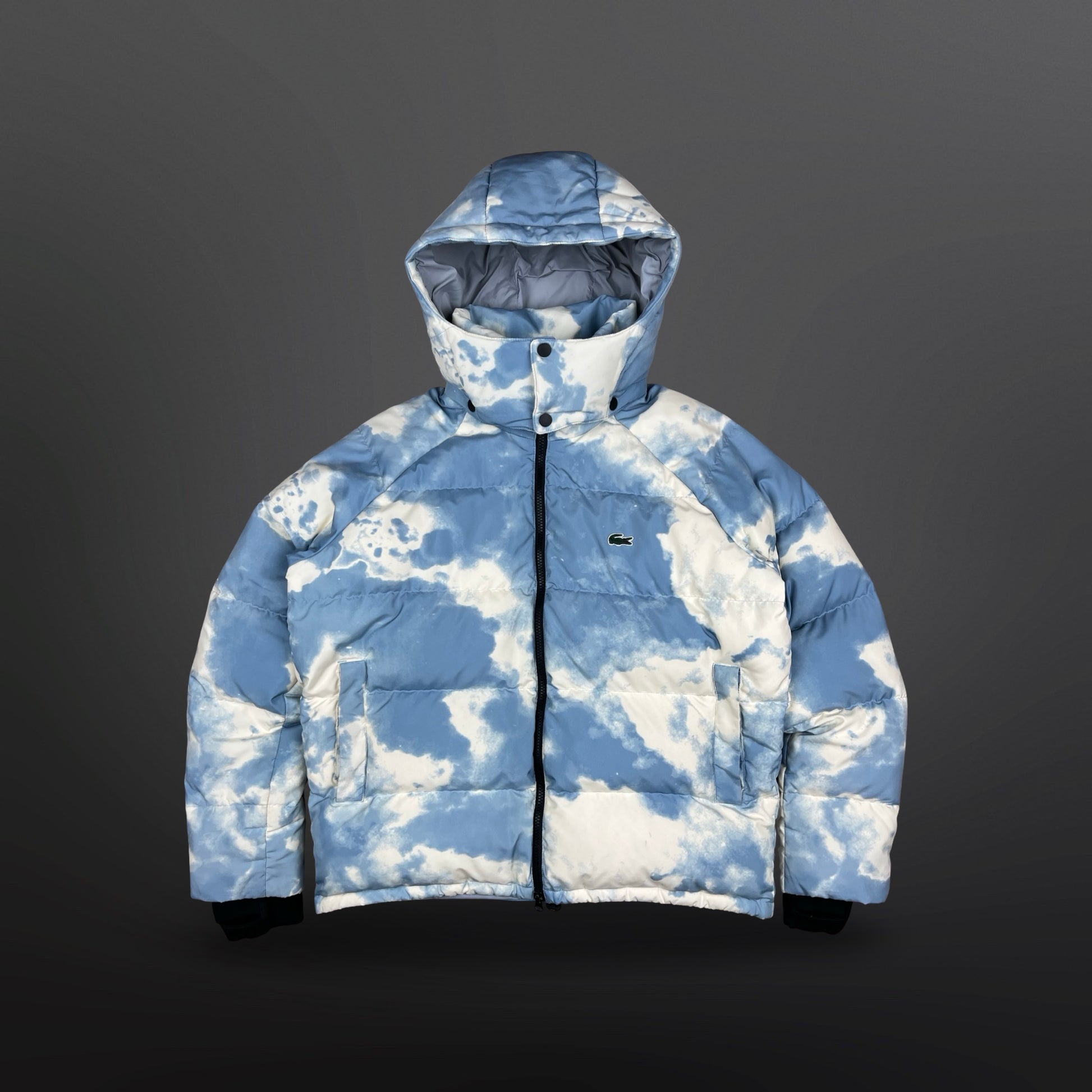 Lacoste Live Ski Jakke Cloud Print Str. Small