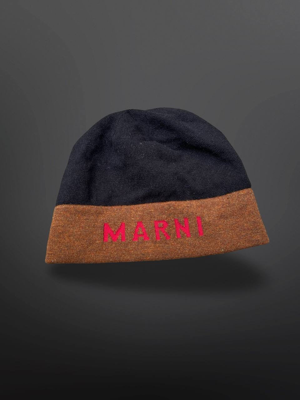 Marni Beanie Hue L Large Made In Italy
