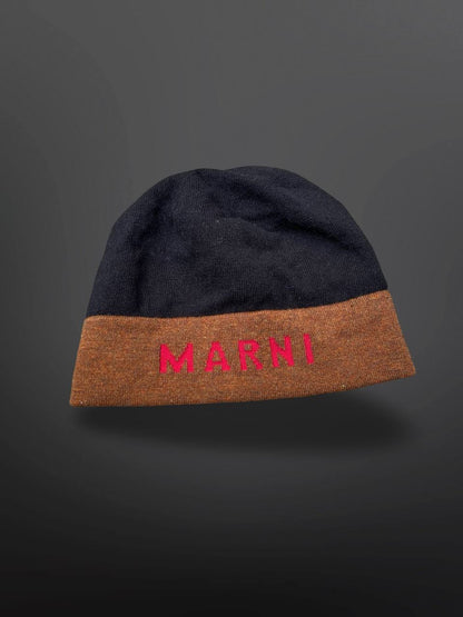 Marni Beanie Hue L Large Made In Italy