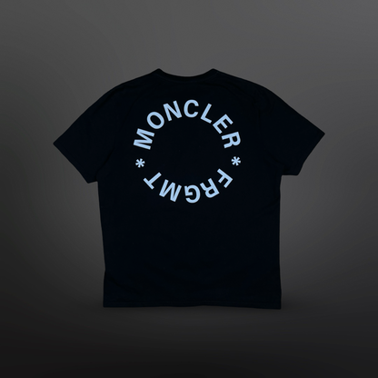 Moncler 7 × FRGMT T-Shirt – Sort – Str. XL