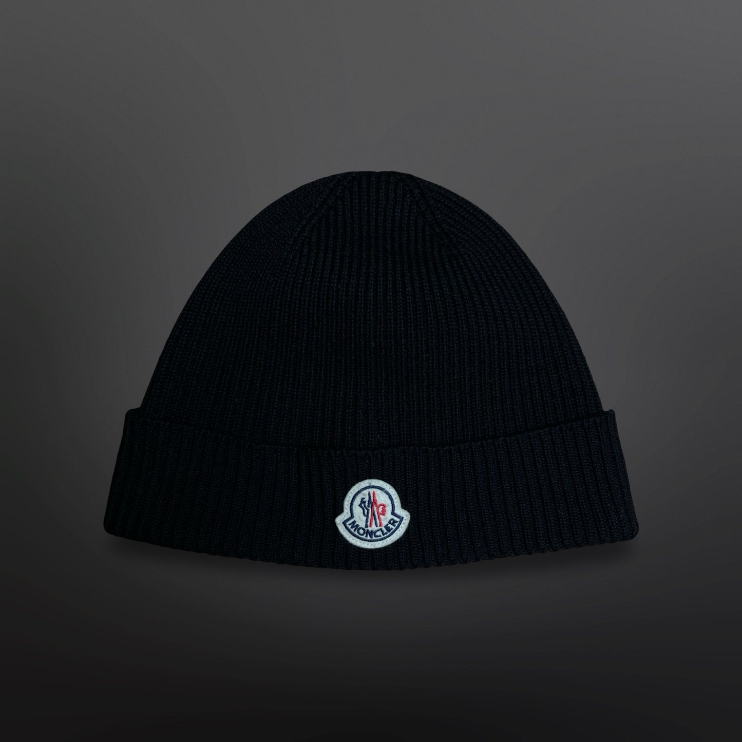 Moncler Beanie Hue – Sort – One Size