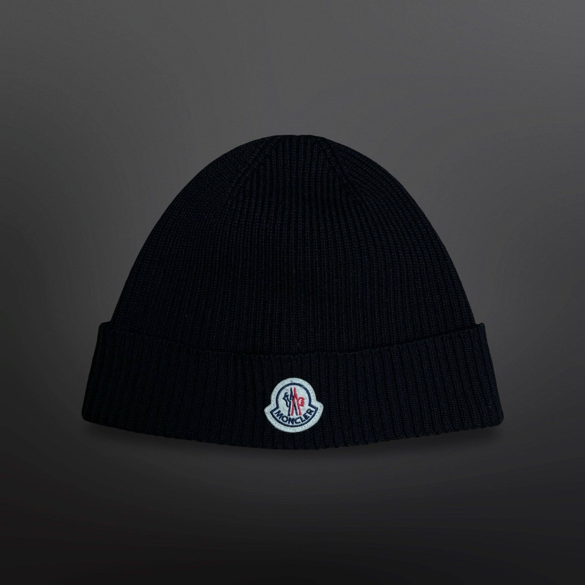 Moncler Beanie Hue – Sort – One Size