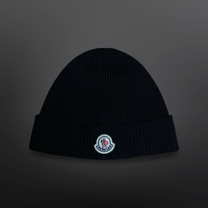 Moncler Beanie Hue – Sort – One Size