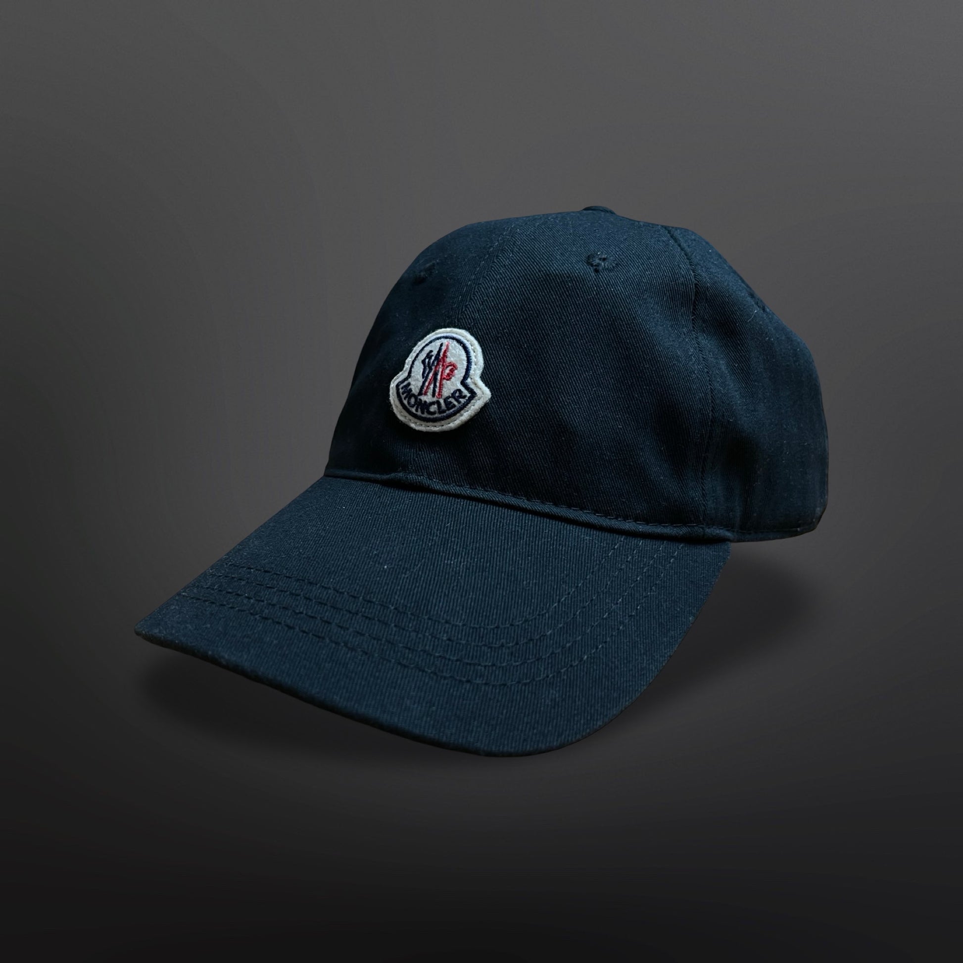 Moncler Cap – Sort – One Size