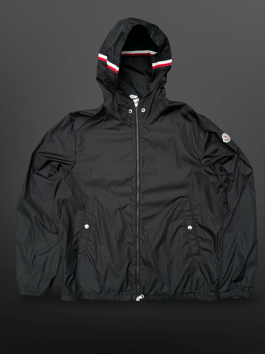 Moncler Grimpeurs Giubbotto Vindjakke Skaljakke Sort Black L Large