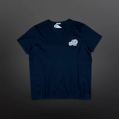 Moncler T-Shirt – Sort – Str. XL