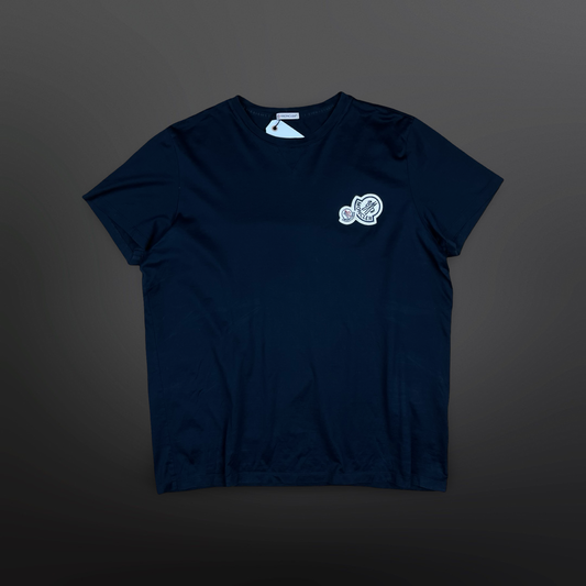 Moncler T-Shirt – Sort – Str. XL