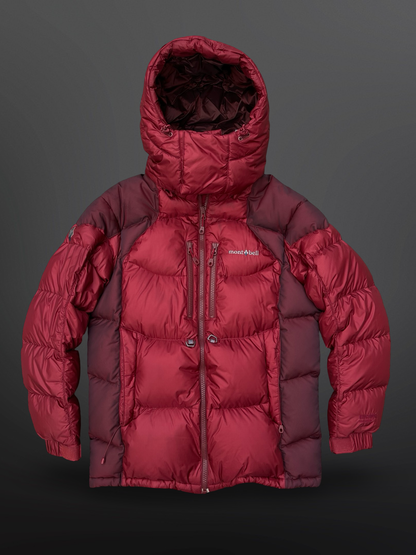 Montbell EX 800 Down Jacket Dunjakke Bordeaux L Large EU