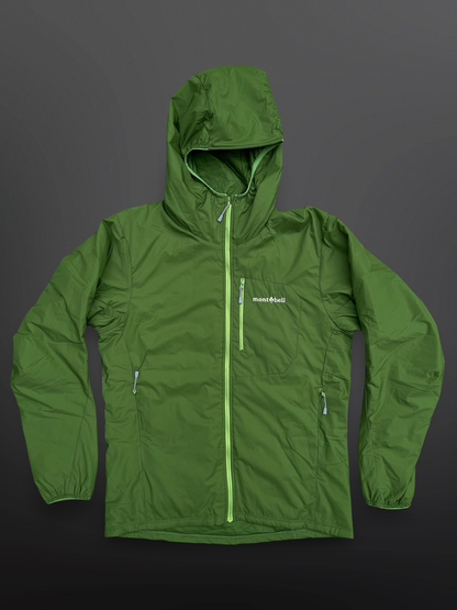 Montbell Wind Jacket Green, Str. M
