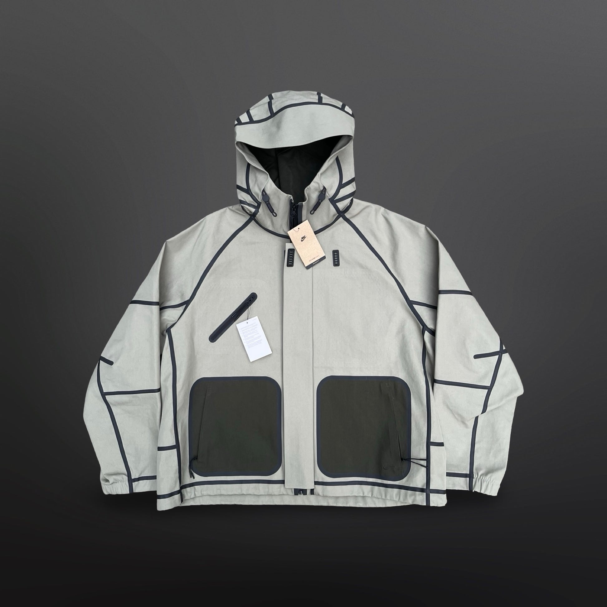 Nike Tech Storm-FIT Jakke Grå L Large