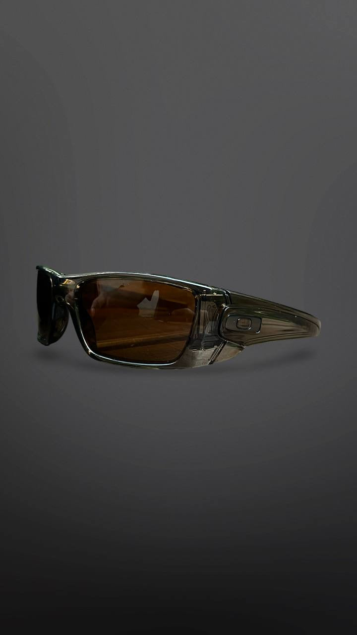 Oakley Gascan Solbriller Brun Polarized