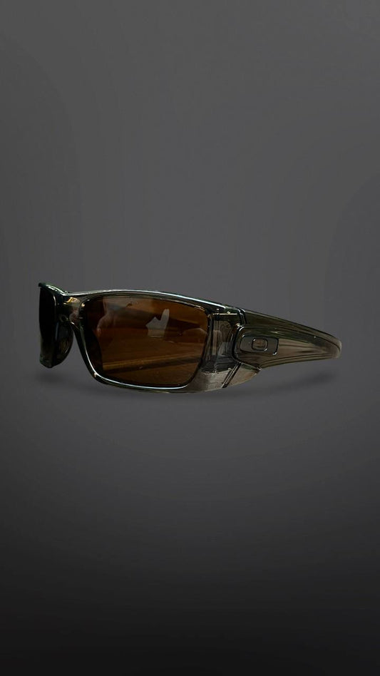 Oakley Gascan Solbriller Brun Polarized