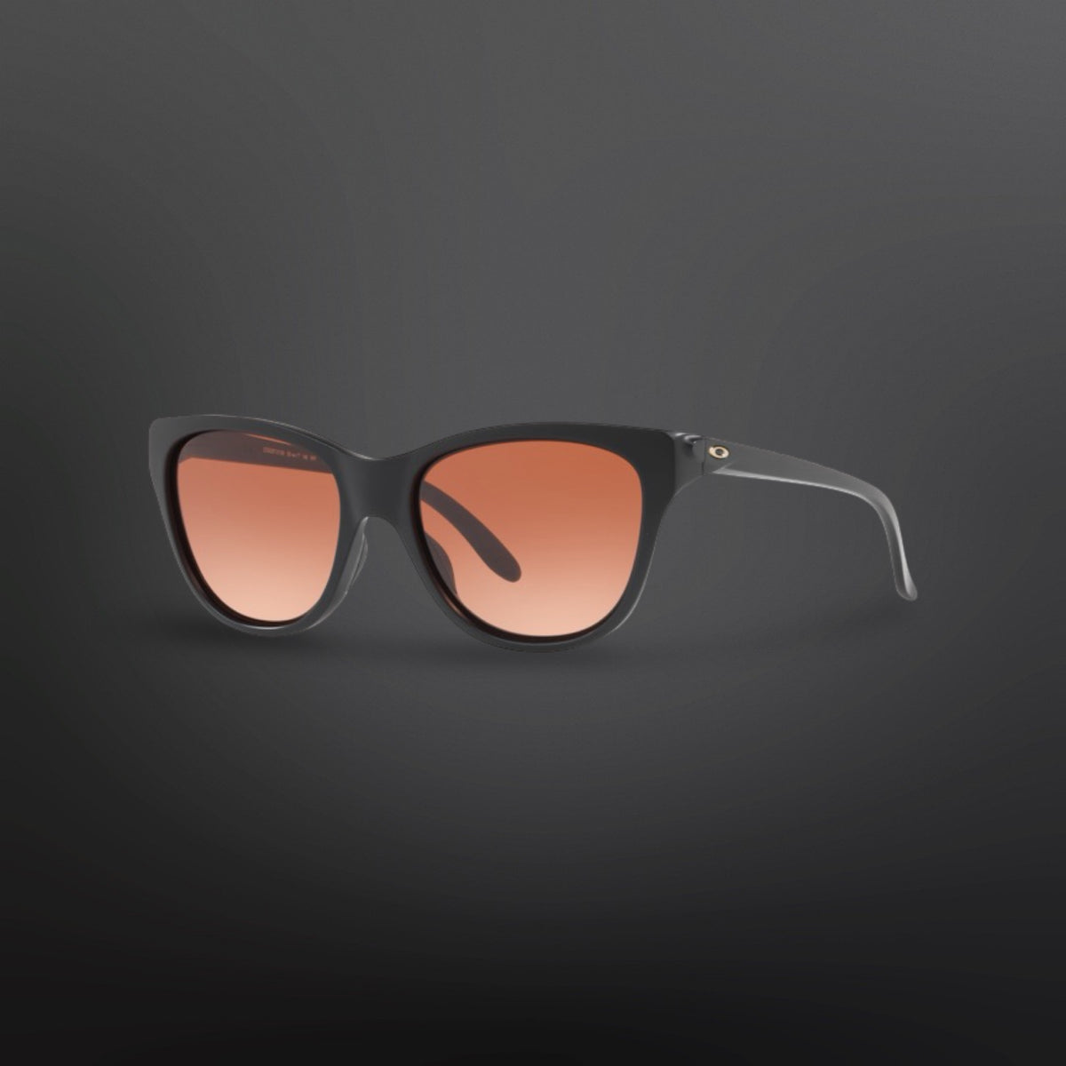 Oakley Hold Out Solbriller – Sort / Brune glas