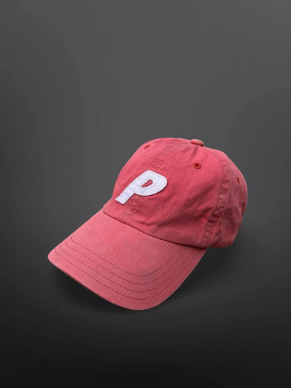 Palace Cap Coral Double Logo One Size