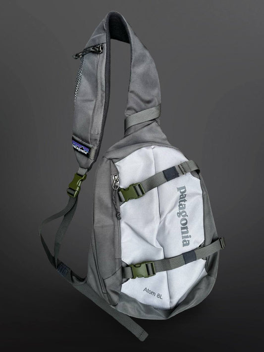 Patagonia Sling Bag Skuldertaske Atom 8L Grå