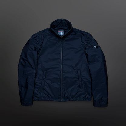 Prada Jacket Jakke Sort Black Str.46 M Medium Forårsjakke
