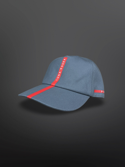 Prada Linea Rossa – Luna Rossa Cap (Grey) – One Size