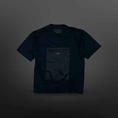 Prada Pocket T-Shirt Sort XL