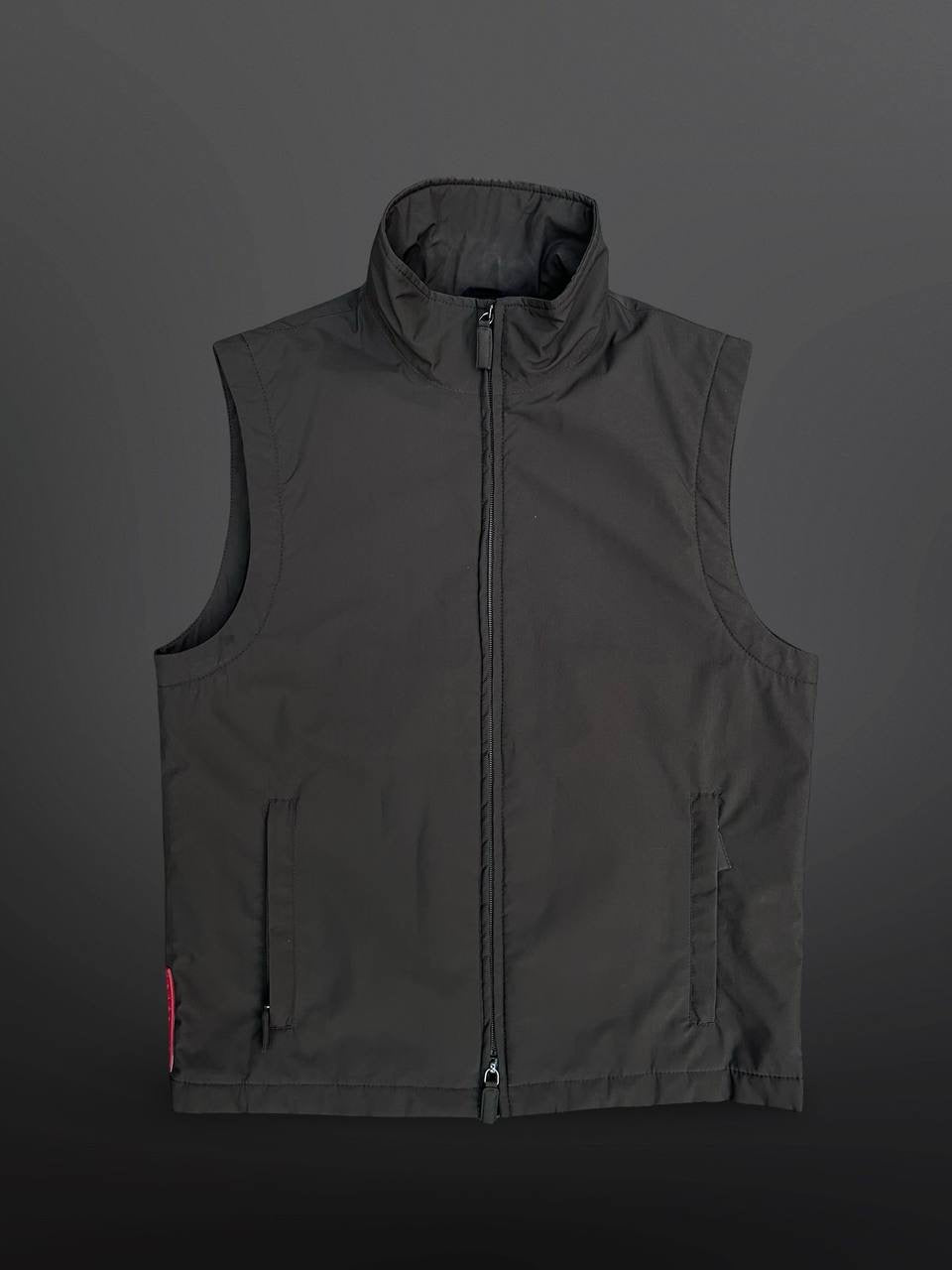 Prada Vest Gore-Tex Brun 48 M Medium