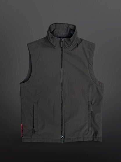 Prada Vest Gore-Tex Brun 48 M Medium