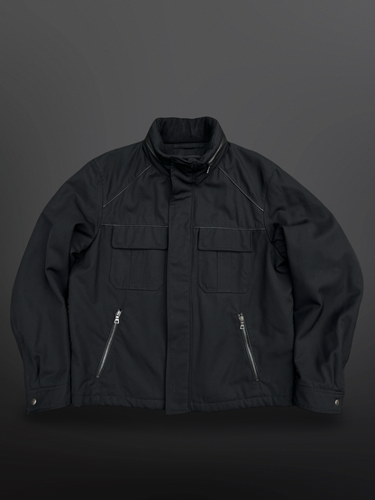 Prada Wool Field Jacket (Black, Str. 54)