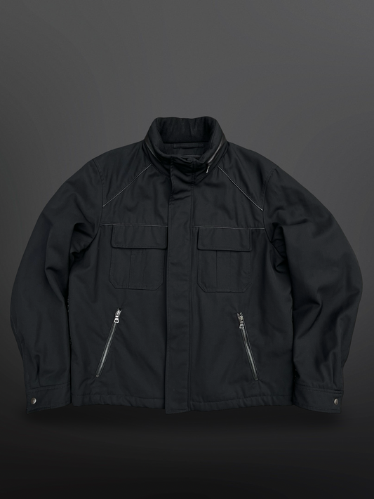 Prada Wool Field Jacket (Black, Str. 54)
