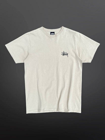 Stüssy T-shirt – Beige – Str. S