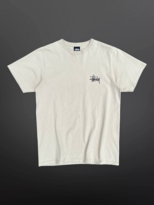 Stüssy T-shirt – Beige – Str. S