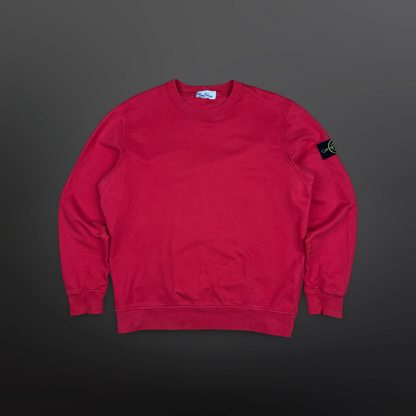 Stone Island Crewneck Sweatshirt – Rød – Str. XL