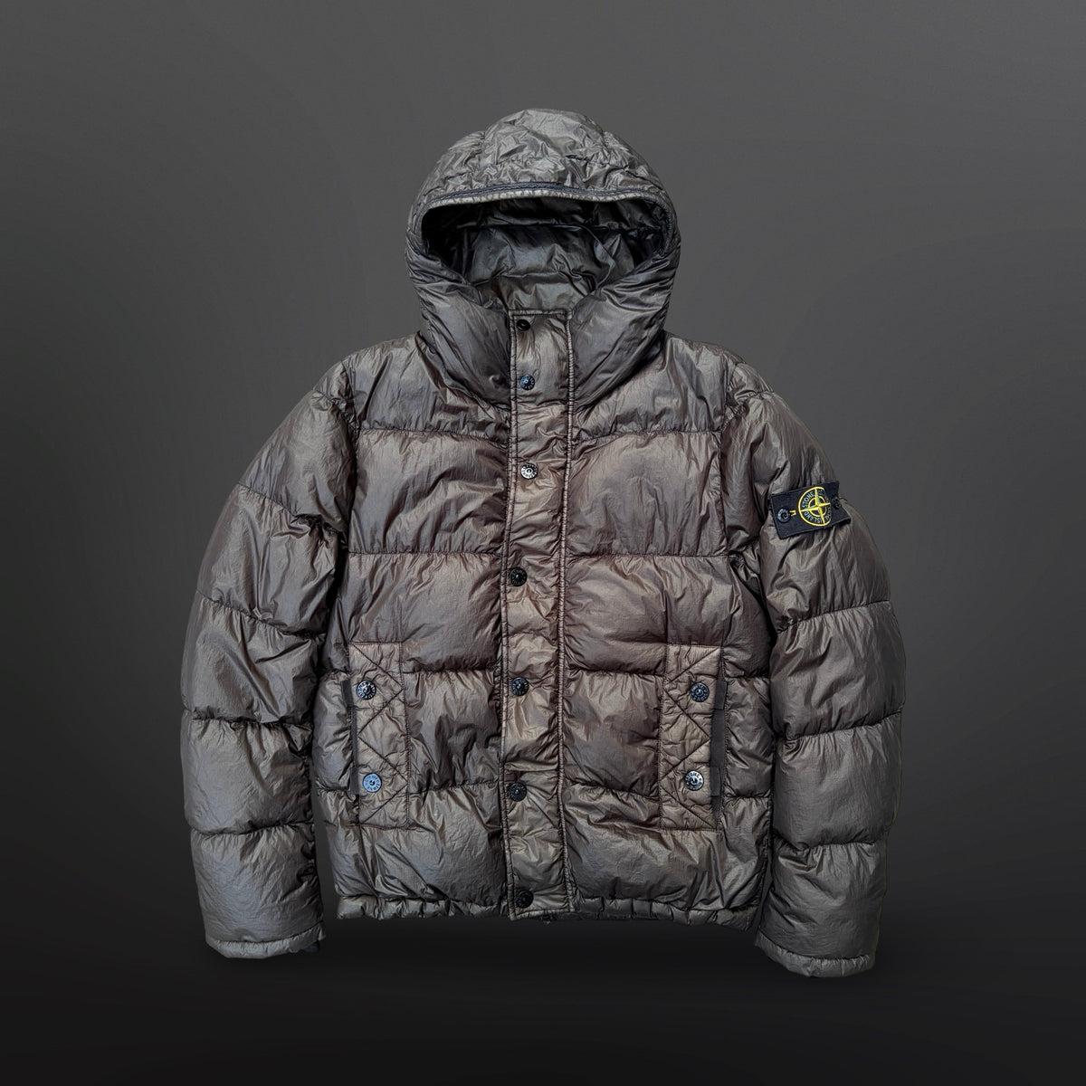 Stone Island Garment Dyed Down 26 GR x SQM-N – “30 Anni” – M