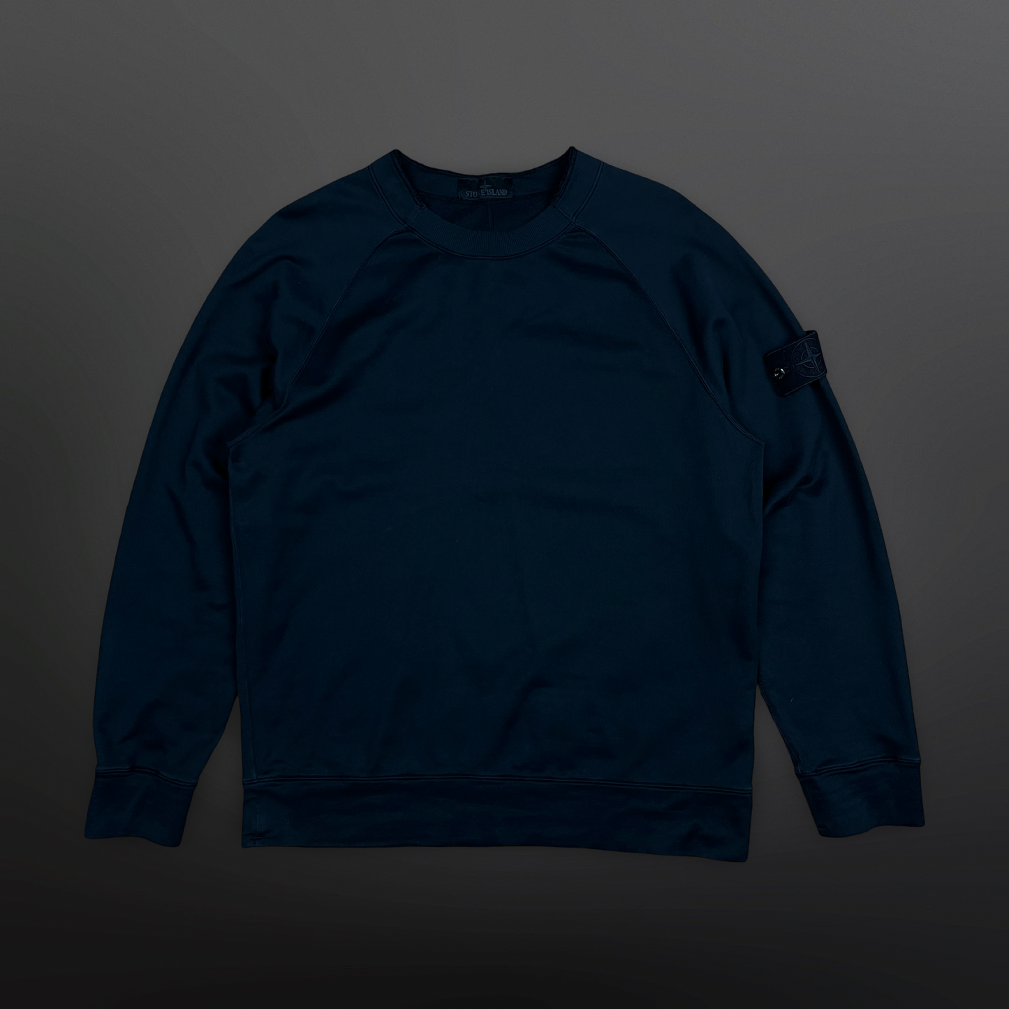 Stone Island Ghost Crewneck – Black – Medium