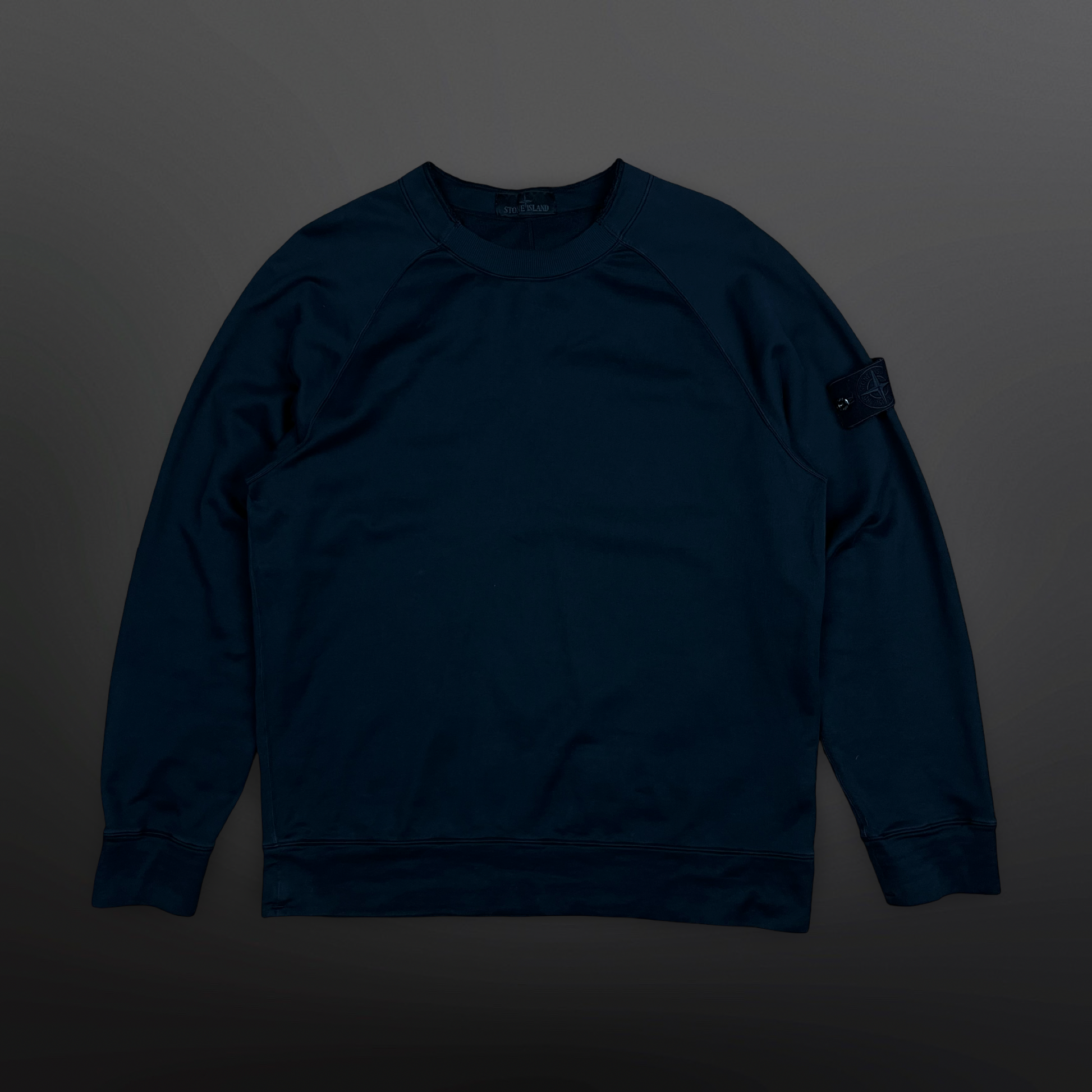 Stone Island Ghost Crewneck – Black – Medium