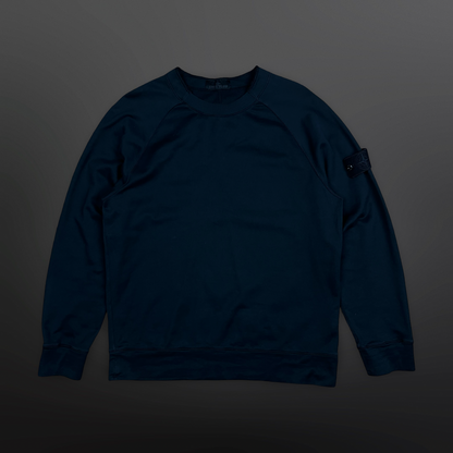 Stone Island Ghost Crewneck – Black – Medium