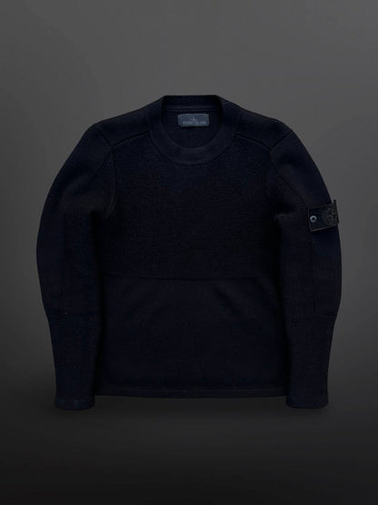 Stone Island Ghost Sweater i Uld Small (m)