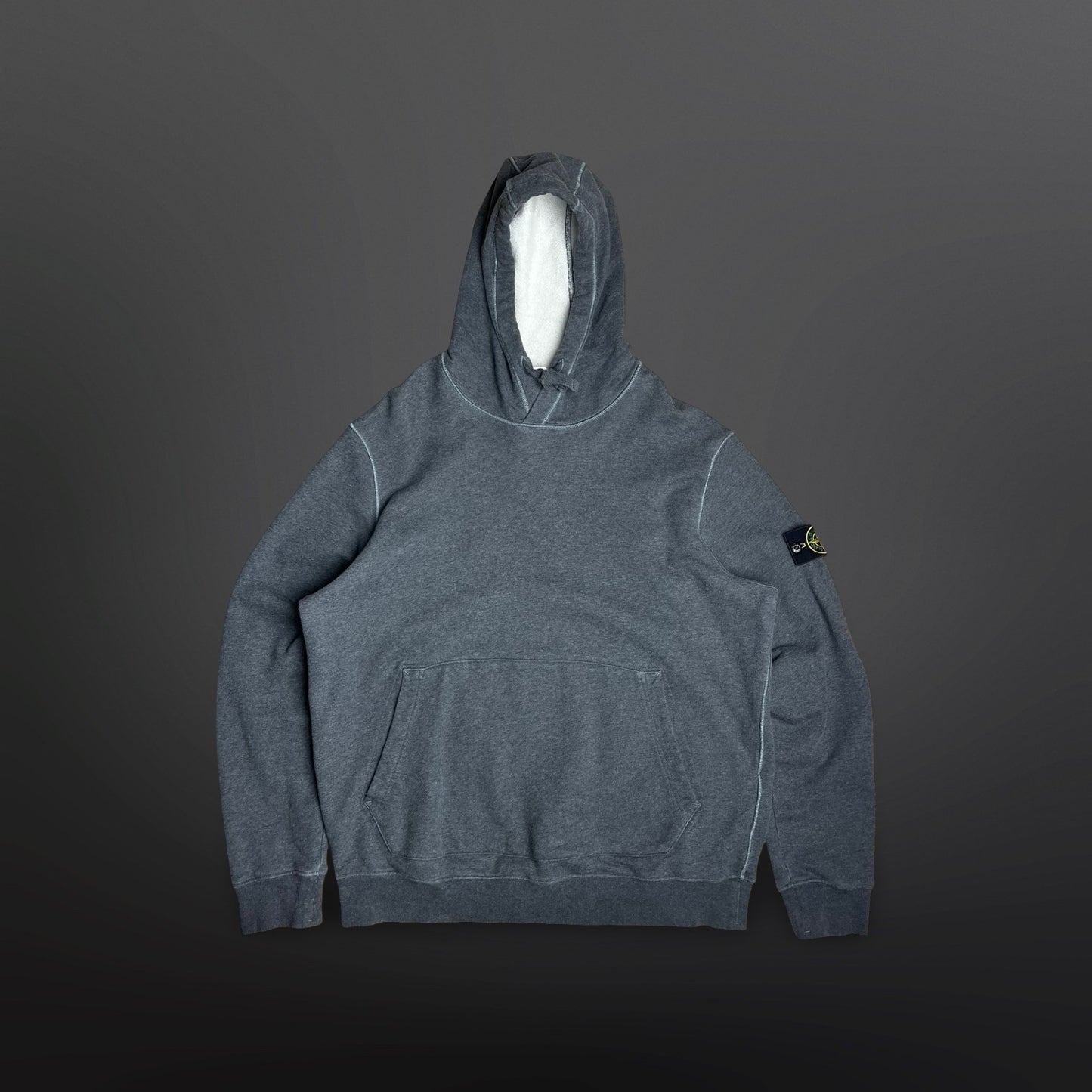 Stone Island Hættetrøje – Grå – Str. XXL Art. 791564151