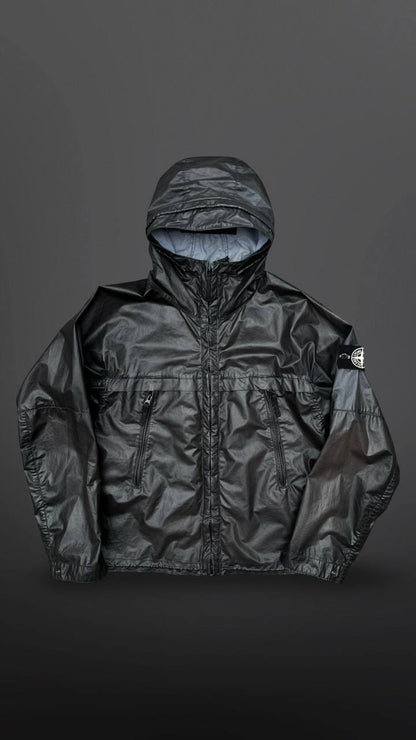 Stone Island Heat Reactive Jacket – Medium, Sort/Blå – ART. 541543499/548