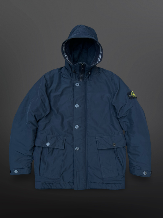 Stone Island Jakke Navy M Medium Primaloft Insulation