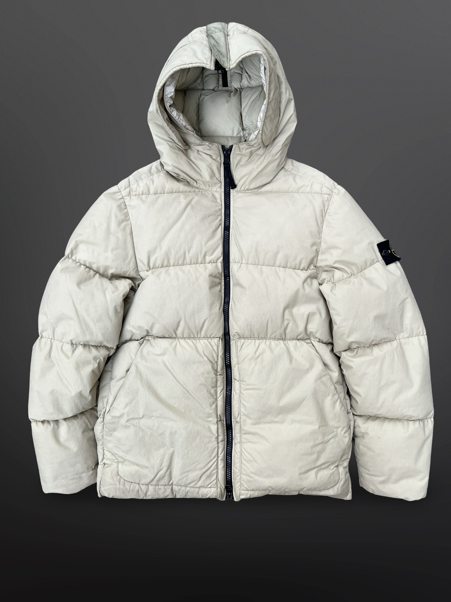 Stone Island Naslan Light Watro Down-TC Beige Str. S