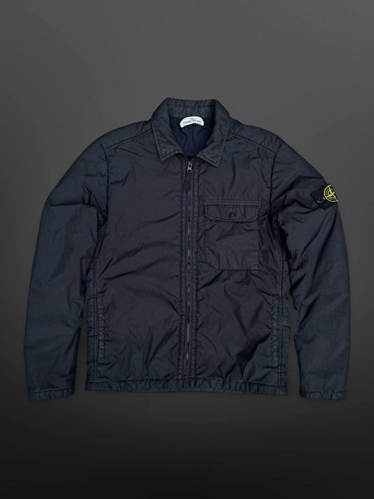 Stone Island Overshirt Jakke Skjorte Navy S Small 
