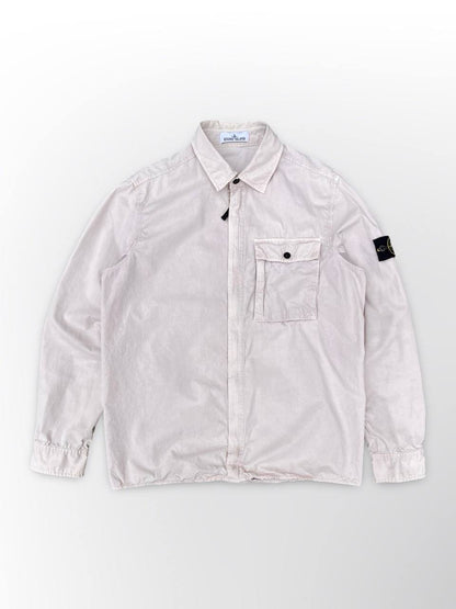 Stone Island Overshirt Jakke Rose XL Brugt