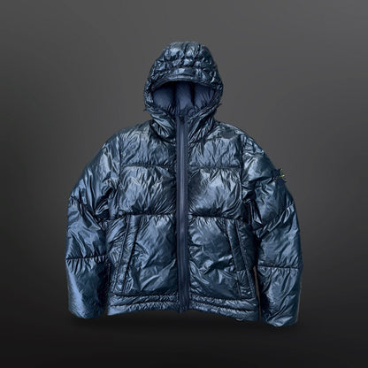 Stone Island Pertex Quantum Y Down Jacket – Dark Green – Size S